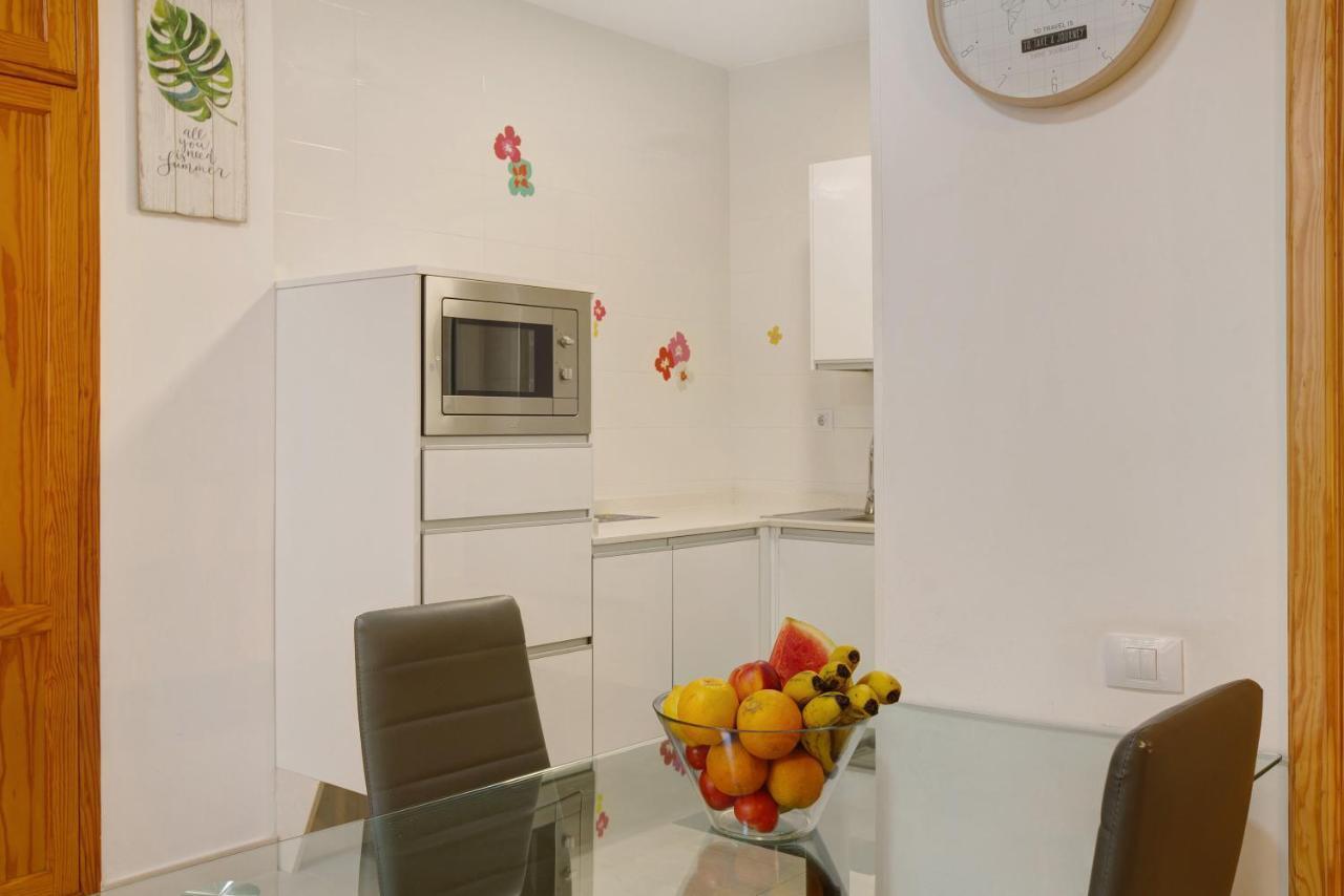Beach Studio Apartment Canteras Las Palmas de Gran Canária Exterior foto