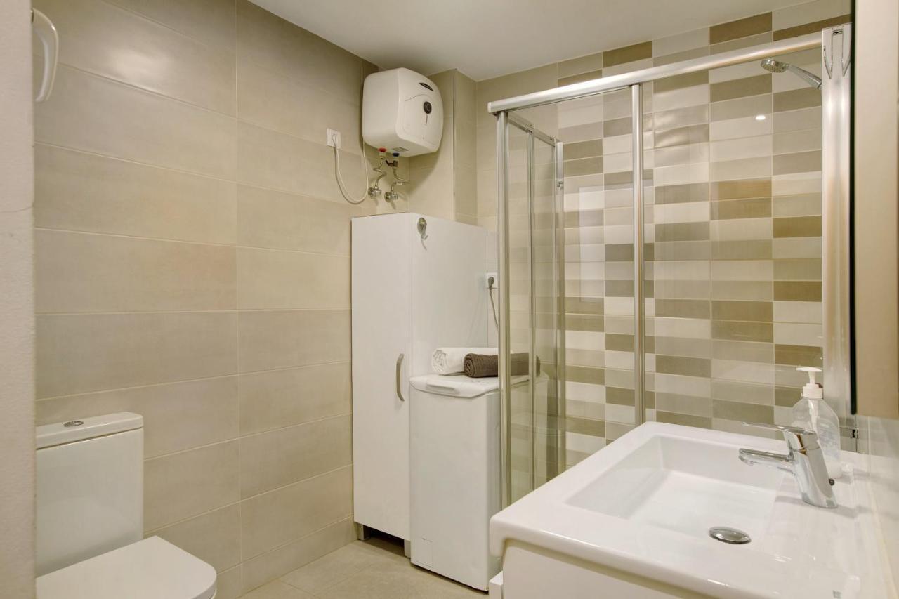Beach Studio Apartment Canteras Las Palmas de Gran Canária Exterior foto
